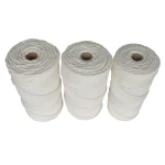 cotton thread 3mm 4mm 5mm for  crochet tricot handicraft