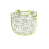 Cotton waterproof baby bib bib 0-3 years old snap baby saliva towel can be customized childrens products