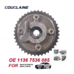 COUCLAINE 11367536085 Intake Exhaust Camshaft Adjuster Fit For BMW F20 F21 Mini Cooper R55 R60 1.6L N12 N13 N16 N18