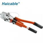 CPO-300  Hydraulic Wire Clamp Crimping Tool 12 T Hydraulic Hexagon crimper for sale