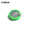 CR2450-1VC   3.0V 620mAh High Quality High Capacity Coin Cell Lithium Battery