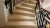 Import Cream Marfil Marble Stairs Steps Risers from China