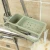 Import Creative Adjustable Kitchen Faucet Storage Rack Hanging Basket Clip-on Use in Kitchen Bathroom from China