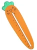 Creative rulers in radish shape for cute kids and friends with 1st order 30% discount