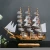 Import Creative wooden simulation 50cm sailing boat model living room office crafts decoration gifts from China