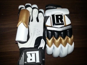 Cricket Batting Gloves For professional Players With Pittard Leather Highly Protection and Finger Saver
