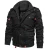 Import Cross-border Amazon eaby wish plus velvet thickened mid-length washed cotton jacket cotton clothing large size loose coat from China