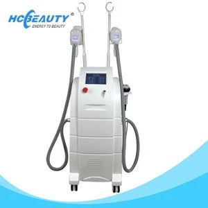 Cryo ultrasound rf fat burning machine beauty equipment
