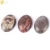 Import CSJA natural colorful agate gemstone cabochon no hole loose beads handmade jewelry accessories  F515 from China