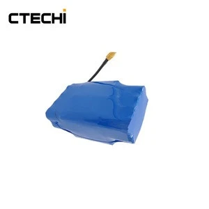 CTECHi 36V 4.4Ah NCR18650 li-ion rechargeable battery pack scooter electric bicycle hoverboard battery