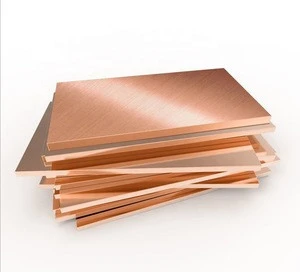 CuCrZr Chromium zirconium Copper Plate Sheet Price