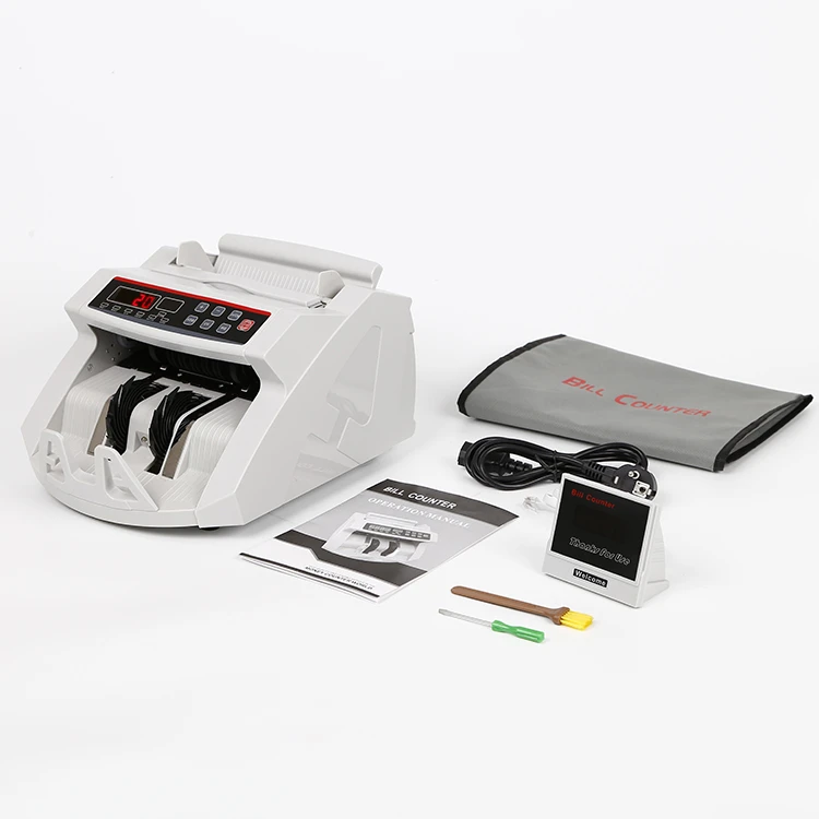 Currency counter fake money detector counting machine currency counter