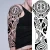 Import Custom 3D PET PVC Waterproof Breathable Durable Temporary Tattoo Sticker for girls from China