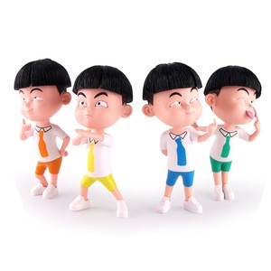 Custom 3D toys plastic figurines Huizhou factory pvc resin action figure