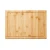 Import Custom Bamboo cutting board with knife holder and storage rack bamboo butcher block chopping boards from China