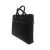 Import Custom  black  leather men laptop shoulder  messenger bag from China