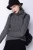 Import Custom Blue Pullover Oversized Thick Chunky Baggy Cable Knit Turtleneck Sweater for Women from China