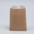 Import Custom Butter Kraft Paper Snack French Fries Bread Food Packaging Paper Bag Making Machine from China