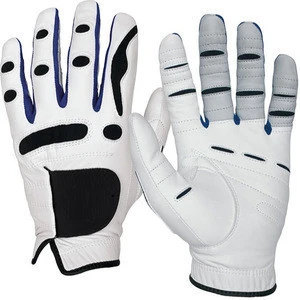 Custom Cabretta Leather Golf Gloves for Men Zero Friction