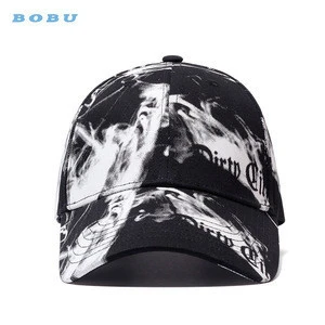 custom camouflage long bill baseball cap with metal clasp manufacturers in mexico