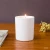 Import Custom ceramic candle holder for tealight SPA massage melt Jar with spout Wax Warmer oil burner candle vessel candlestick from China