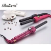 Custom color private label hair curling iron wand curler