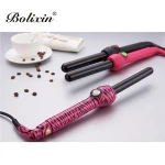 Custom color private label hair curling iron wand curler