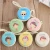 Import Custom cute round mini tin coin purse with zipper from China