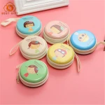 Custom Design Ctue Wallets Mini Earphone Case Promotional Gift Tinplate Coin Purse