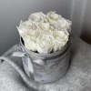 Custom design elegant gift packaging flower rose boxes for bouquets flower packaging boxes with logo wholesale rose flower boxes