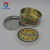 Import Custom Design Pressitins Sealed Metal Weed Cans Packaging With Plastic Top from China