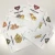 Import Custom Design Self Adhesive Golden Foil Personalized Logo Label Food Packaging Roll Sticker Waterproof Vinyl label stickers from China