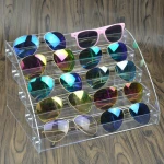 Custom Design Store Display Expositor De Oculos Wood Countertop Sunglasses Stand Display Stand Eyewear Display