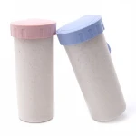 Custom drinkware plastic water stackable tumblers drinking cup