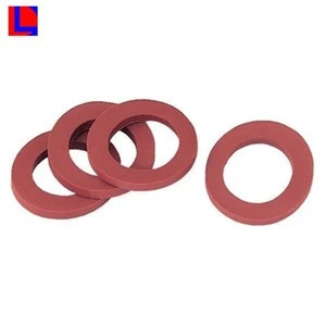 Custom epdm/nbr/cr material flat and soft rubber hose washer