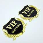 Custom Famous Metal Zinc Alloy 3D Emblem Car logo