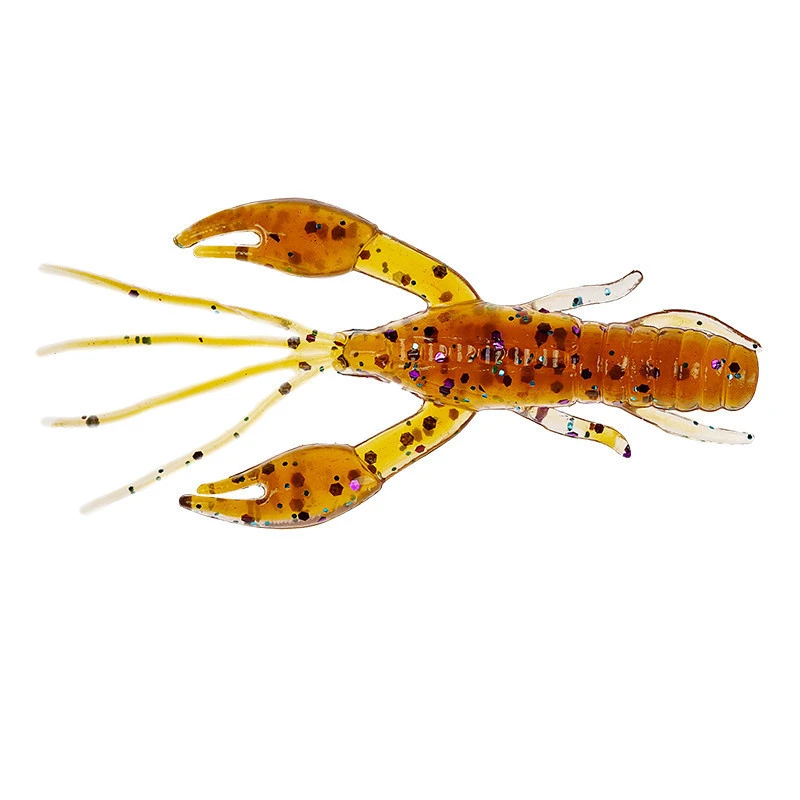 custom fishing bait Artificial Silicone fake shrimp