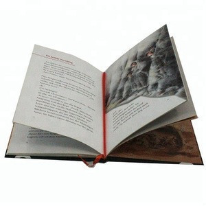 Buy Custom Full Color Hardback Book Printing, Exquisite Magazine Book ...