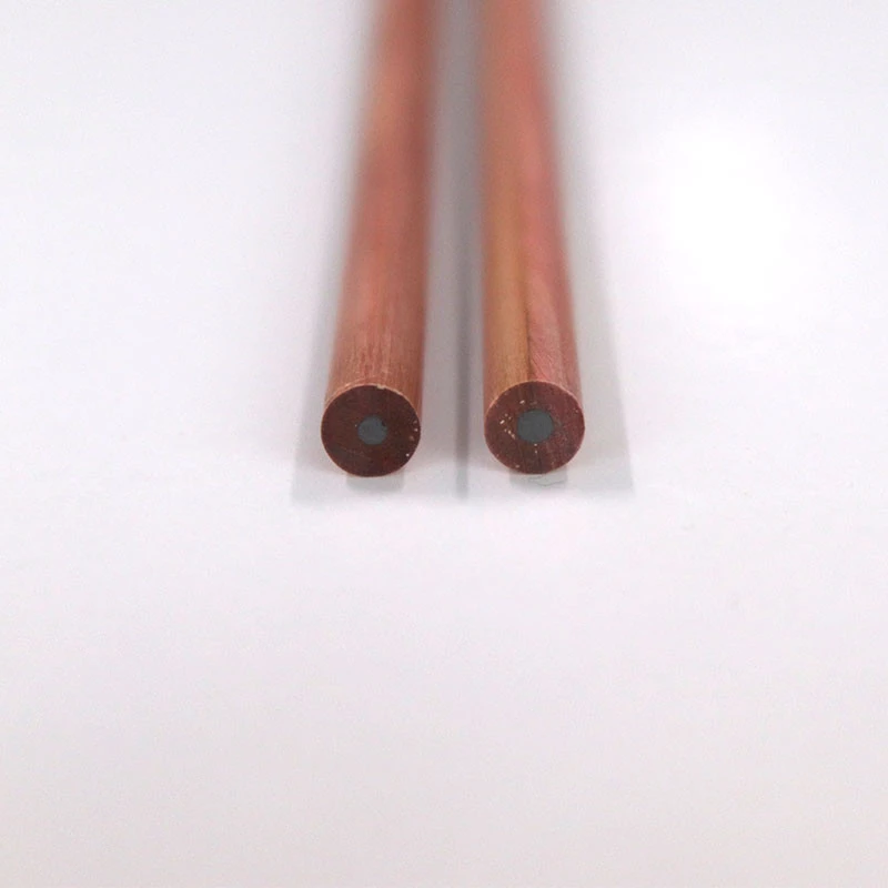 Custom graphite lead wooden hb 2b standard Pencils