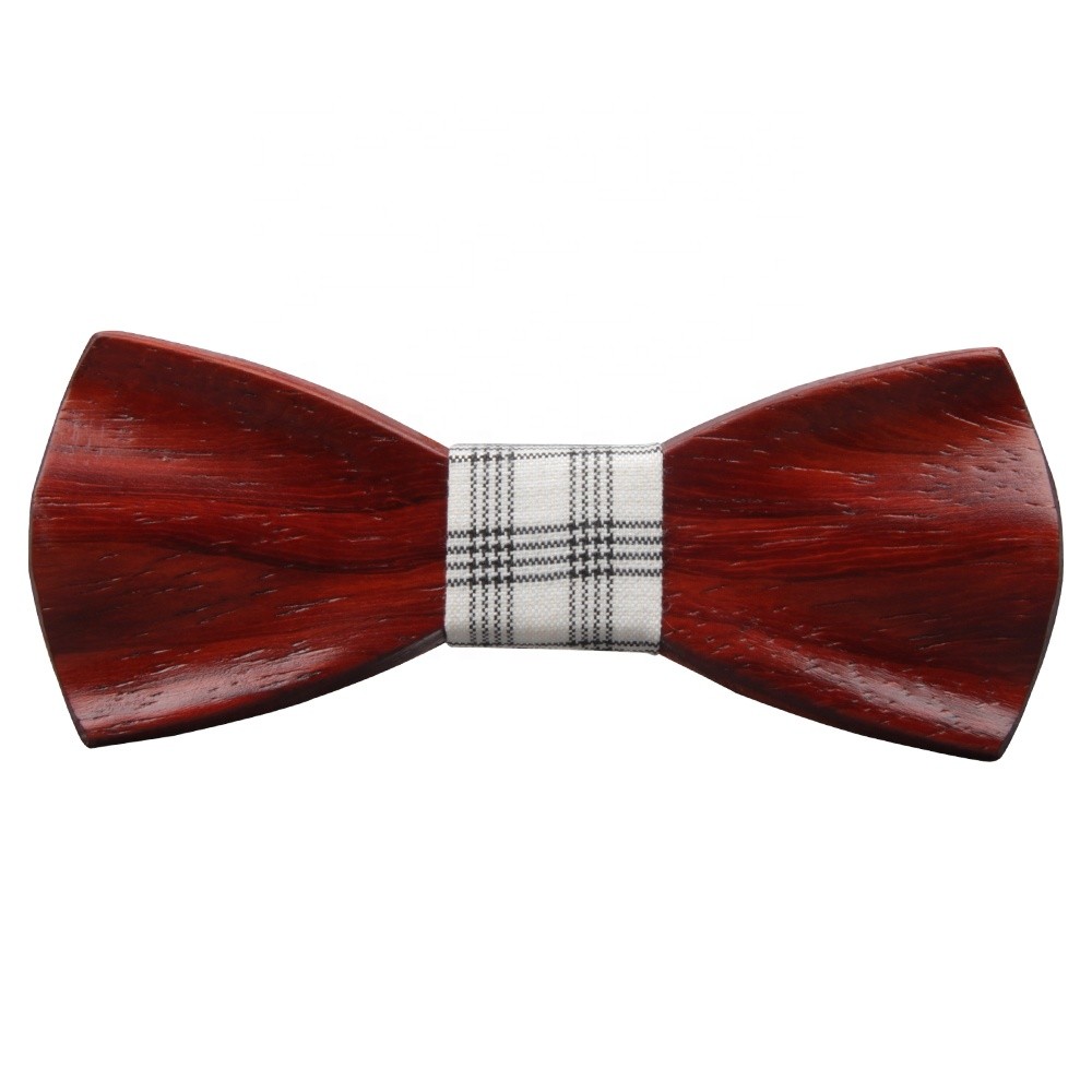 Custom Handmade Wooden Bow Tie Butterflies Wedding Suit Slim Cravats By Walnut Wood For Men From OVEWOOD