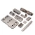 Import Custom High Quality Precision Aluminium Parts Cnc Machining Milling Metal Rapid Prototyping Services from China