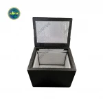 Custom insulation fiberglass material vacuum insulation panel for cooler freezer