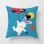 Import Custom Linen / Cotton Printed Cushion Cover from China