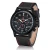 Import Custom Logo 3 Dial Chronograph Watch Men Luxury Quartz Watches from China