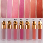 Custom Logo 7 Colors Makeup High Pigment Long Lasting Waterproof Liquid Blush Private Label Cream Blush Contour Blush Stick
