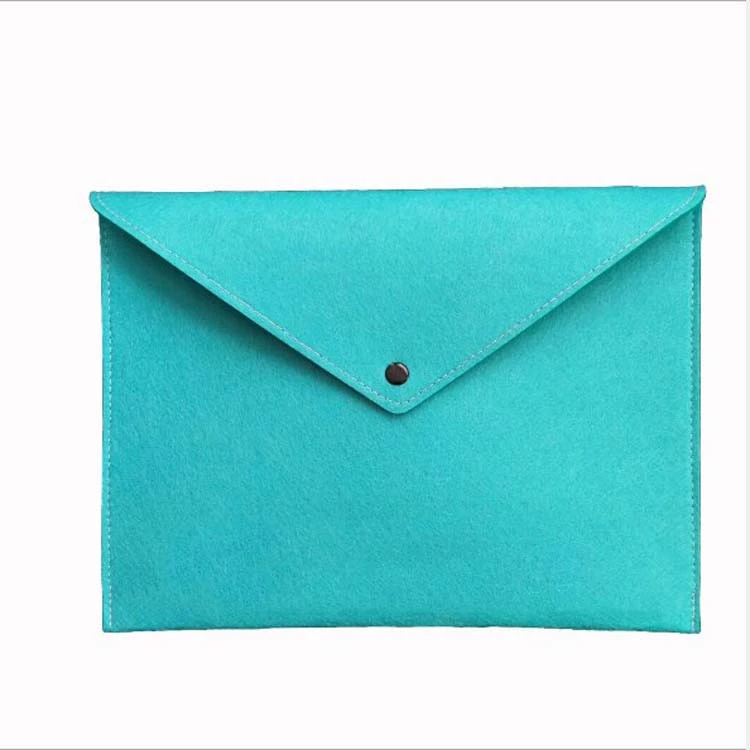 Custom logo A4 paper envelop document bag file folder newest products for office