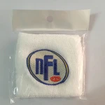 custom logo and color terry sweatband