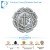 Import Custom Logo Beautiful Cheap Souvenir Metal Iron Zinc Alloy Gold Badge Lapel Pin in High Quality from China