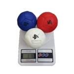 Custom Logo Boccia Ball set with draw string carrying bag Bocce ball with carrying bag