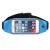Import Custom Logo Cute Fitness Smartphone Waterproof Waist Bag Fanny Pack Sport Running Belt with Clear Open Window from China